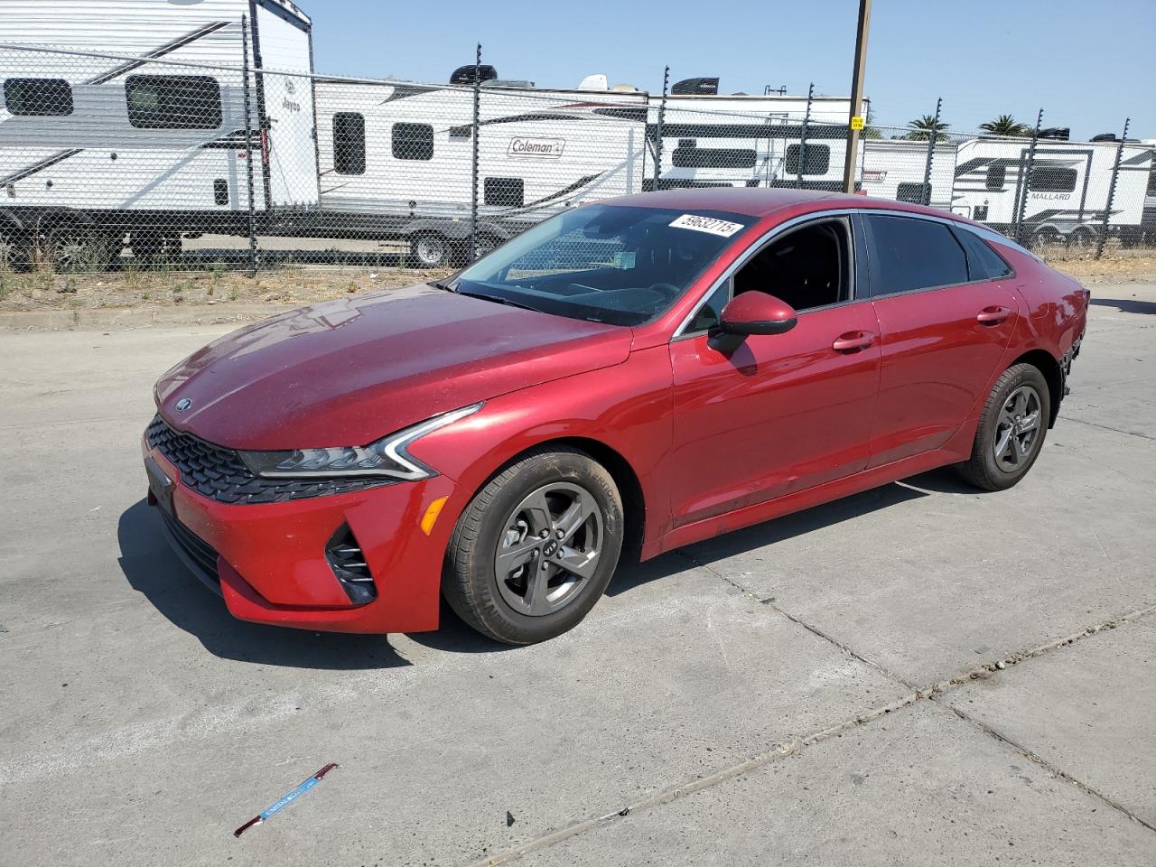KIA K5 LXS 2021