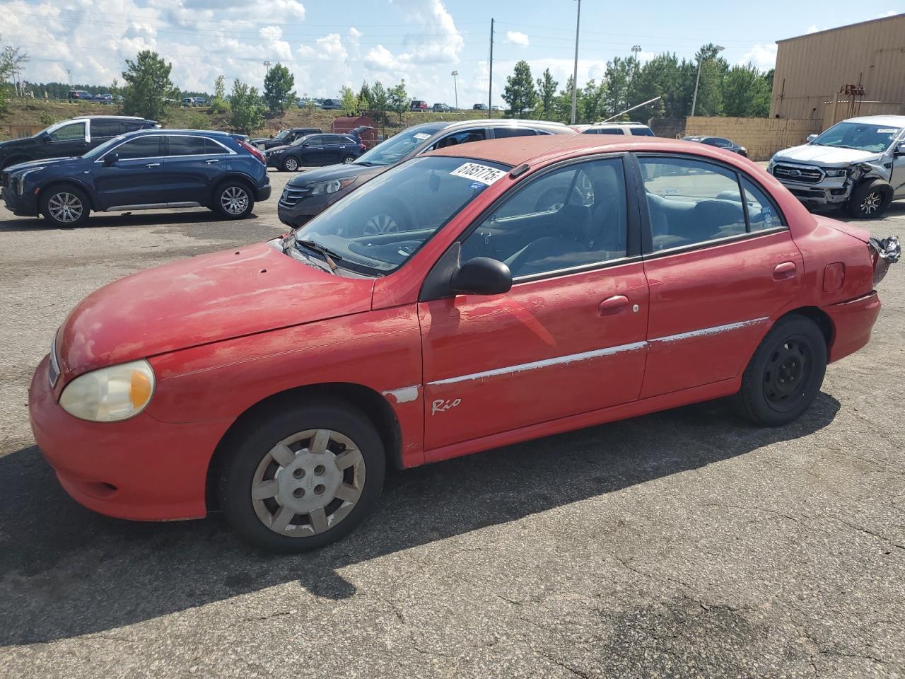 KIA RIO 2002