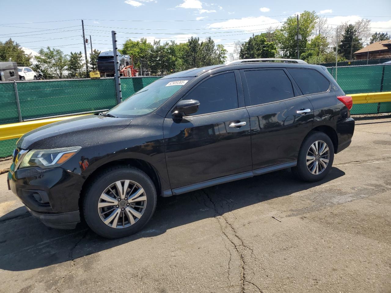 NISSAN PATHFINDER 2019