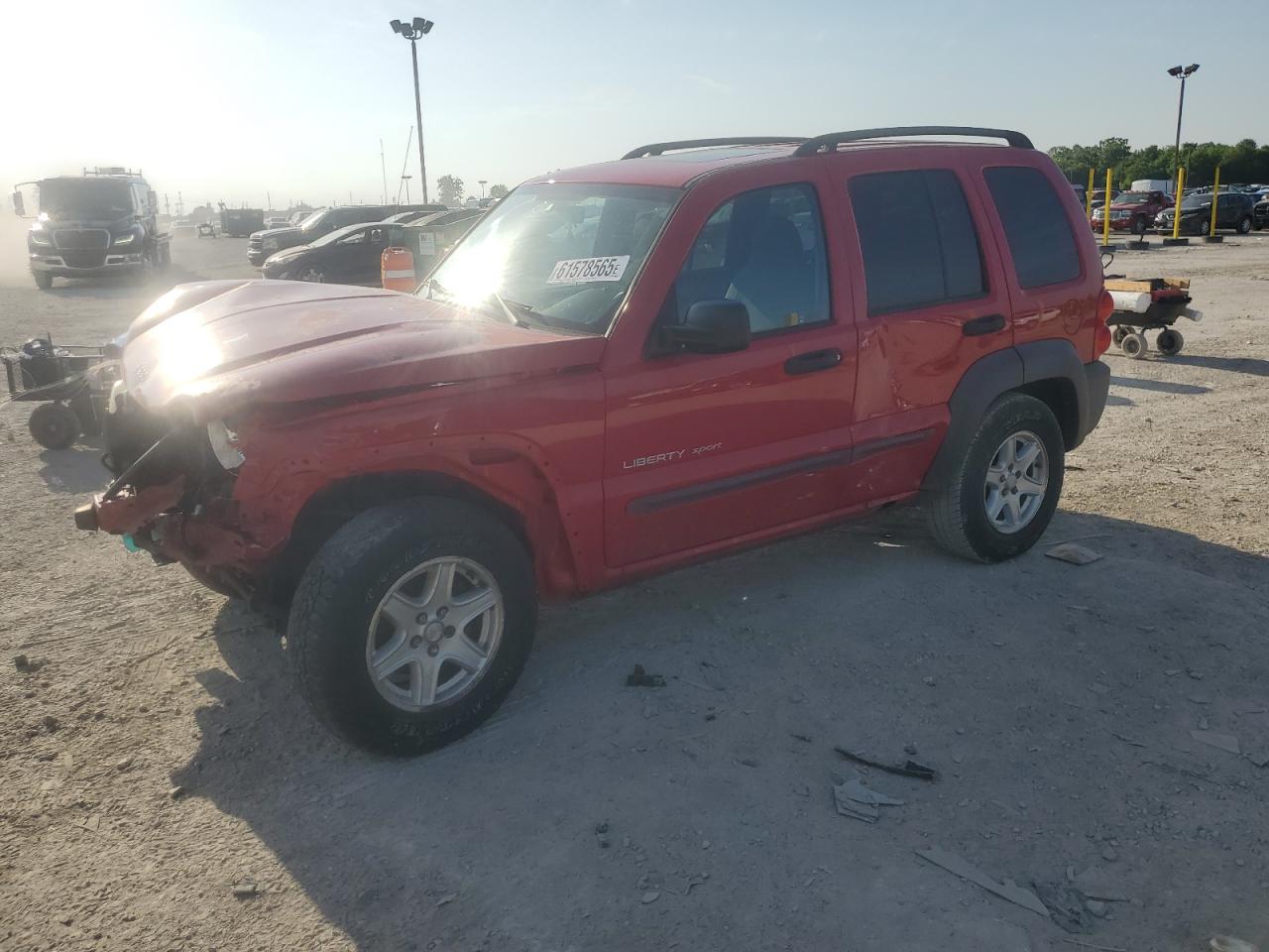 JEEP LIBERTY SP 2003