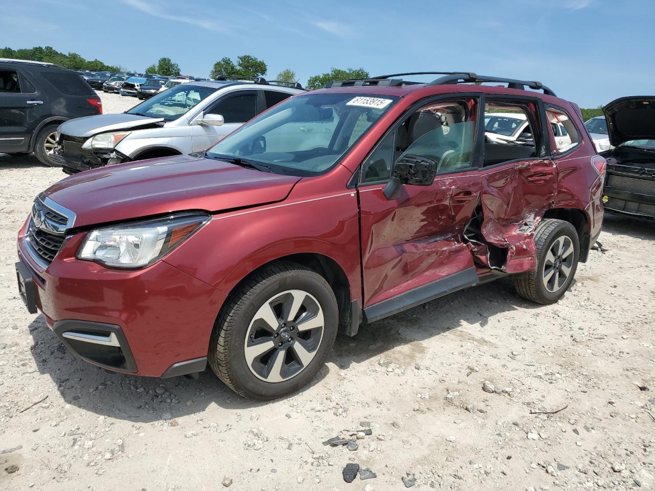 SUBARU FORESTER 2 2018