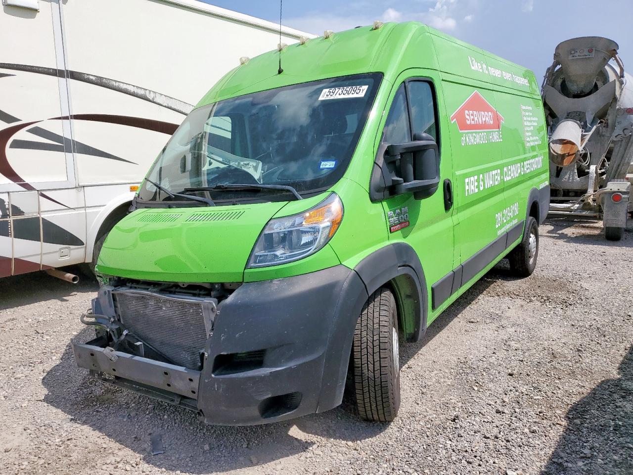 RAM PROMASTER 2019