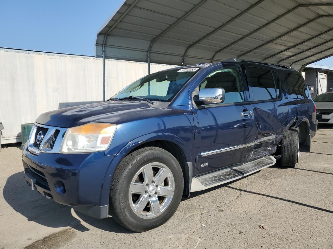 NISSAN ARMADA PLA 2010