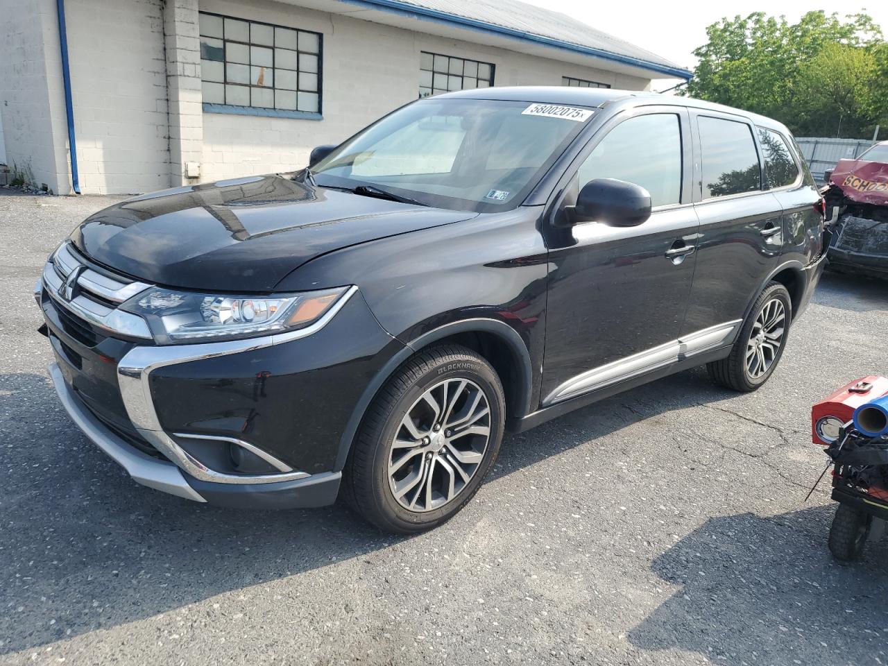 MITSUBISHI OUTLANDER 2017