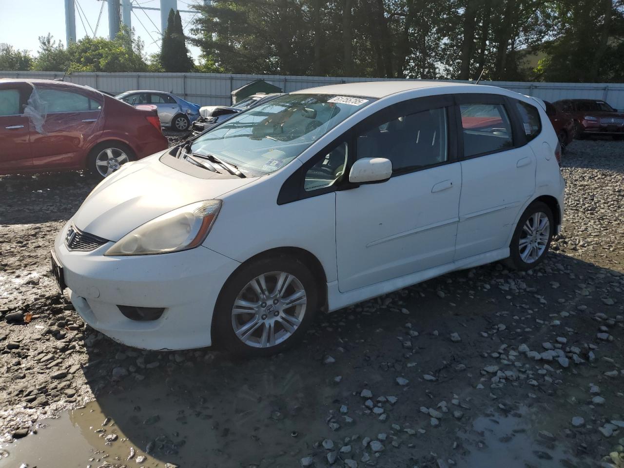 HONDA FIT SPORT 2009