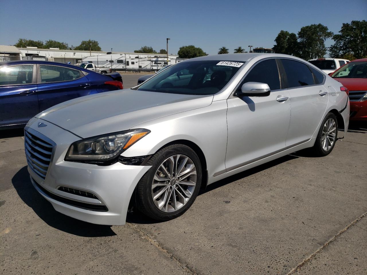 HYUNDAI GENESIS 3. 2015