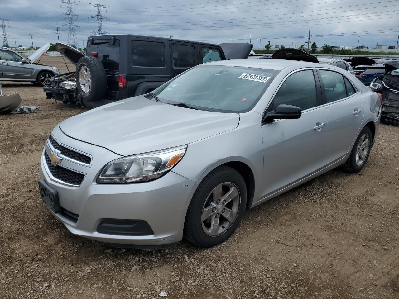 CHEVROLET MALIBU LS 2013