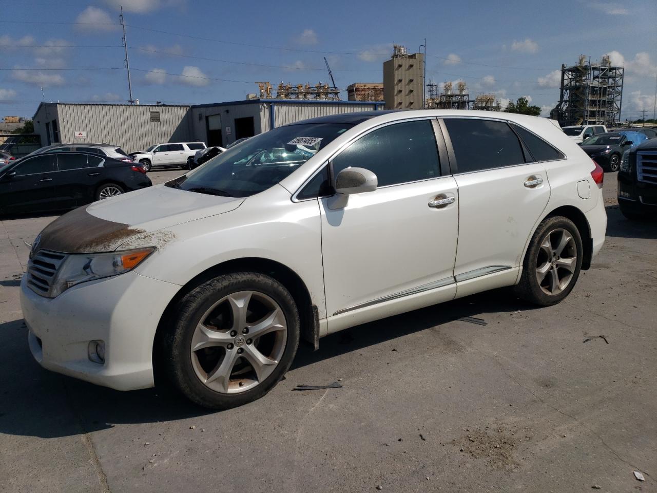 TOYOTA VENZA LE 2012
