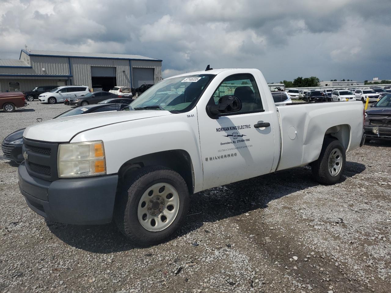 CHEVROLET SILVERADO 2008