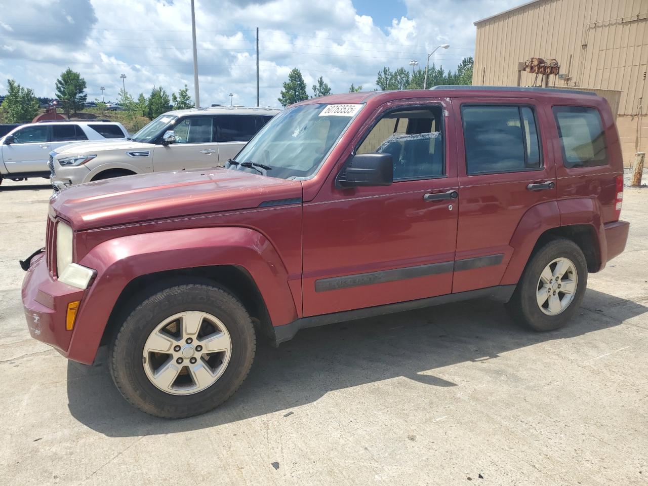 JEEP LIBERTY 2012