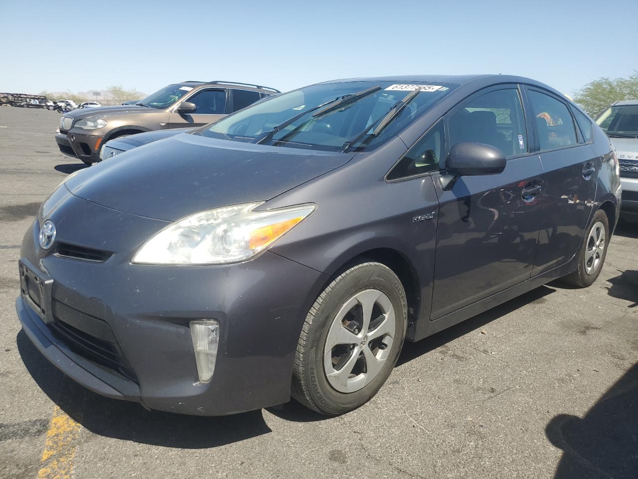 TOYOTA PRIUS 2012