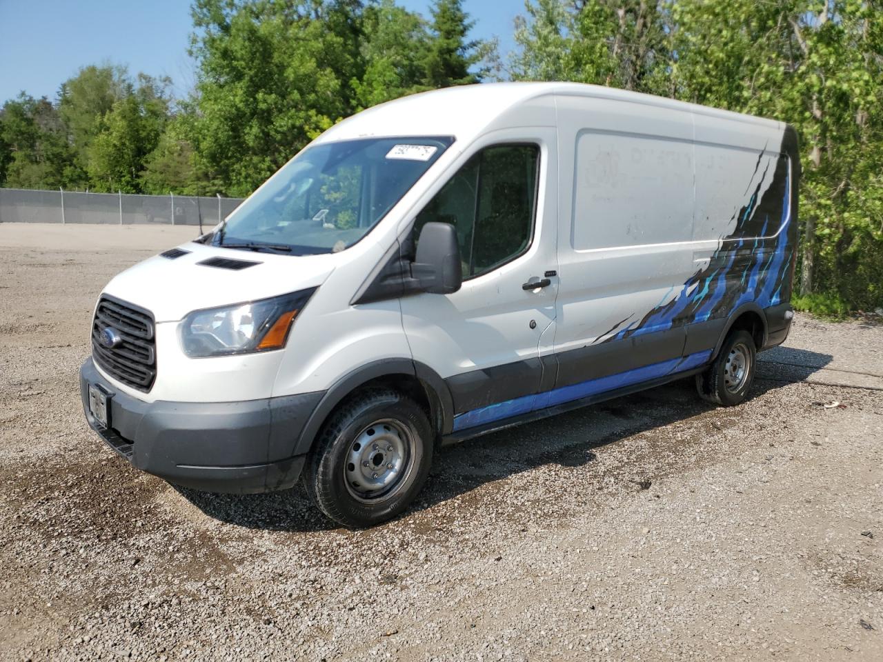 FORD TRANSIT T- 2017