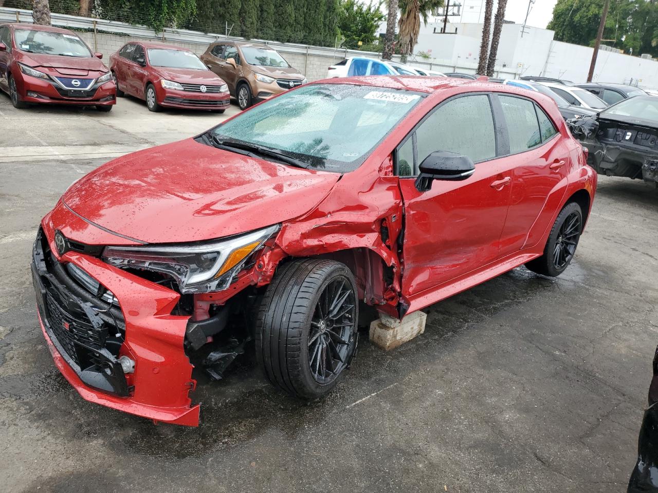 TOYOTA GR COROLLA 2024