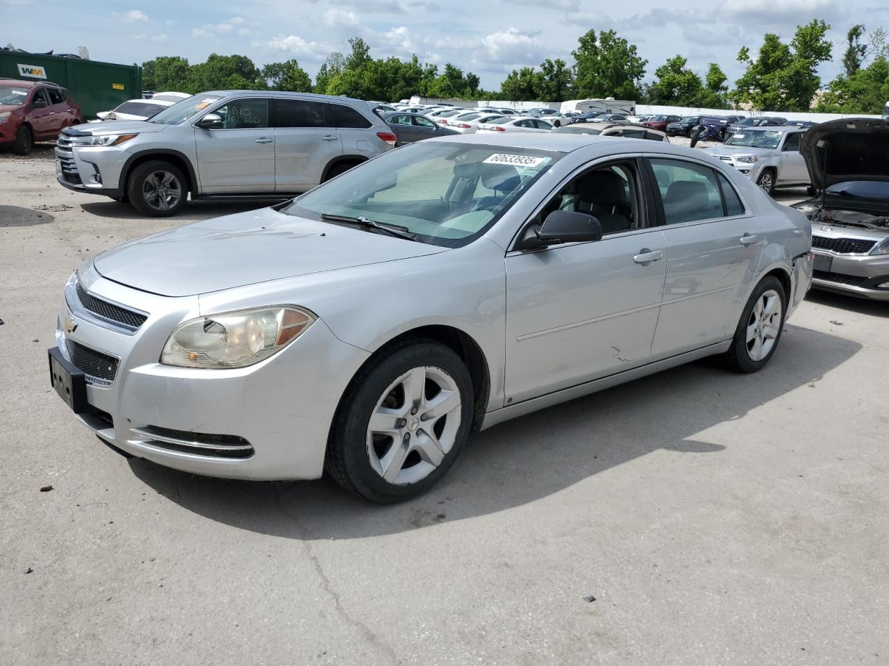 CHEVROLET MALIBU LS 2009