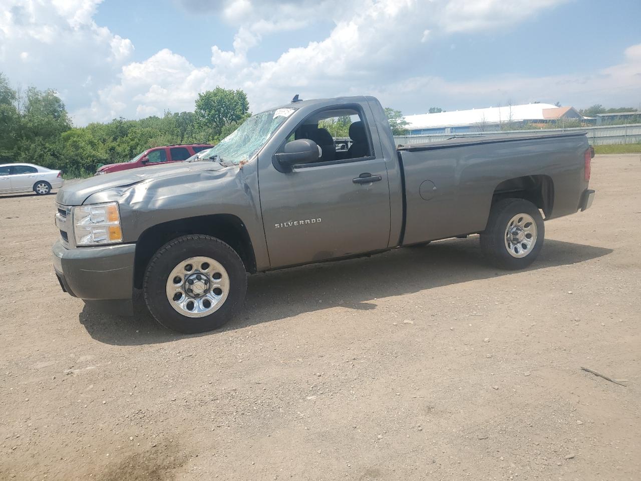 CHEVROLET silverado 2011