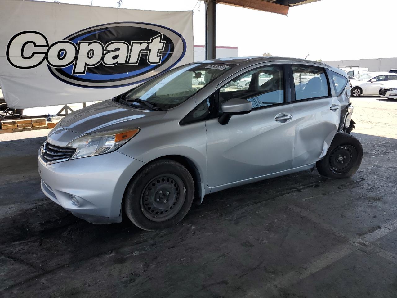 NISSAN VERSA NOTE 2015