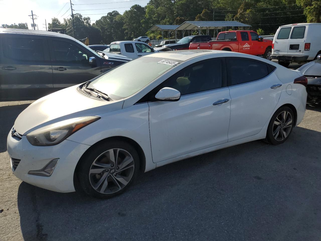 HYUNDAI ELANTRA SE 2015