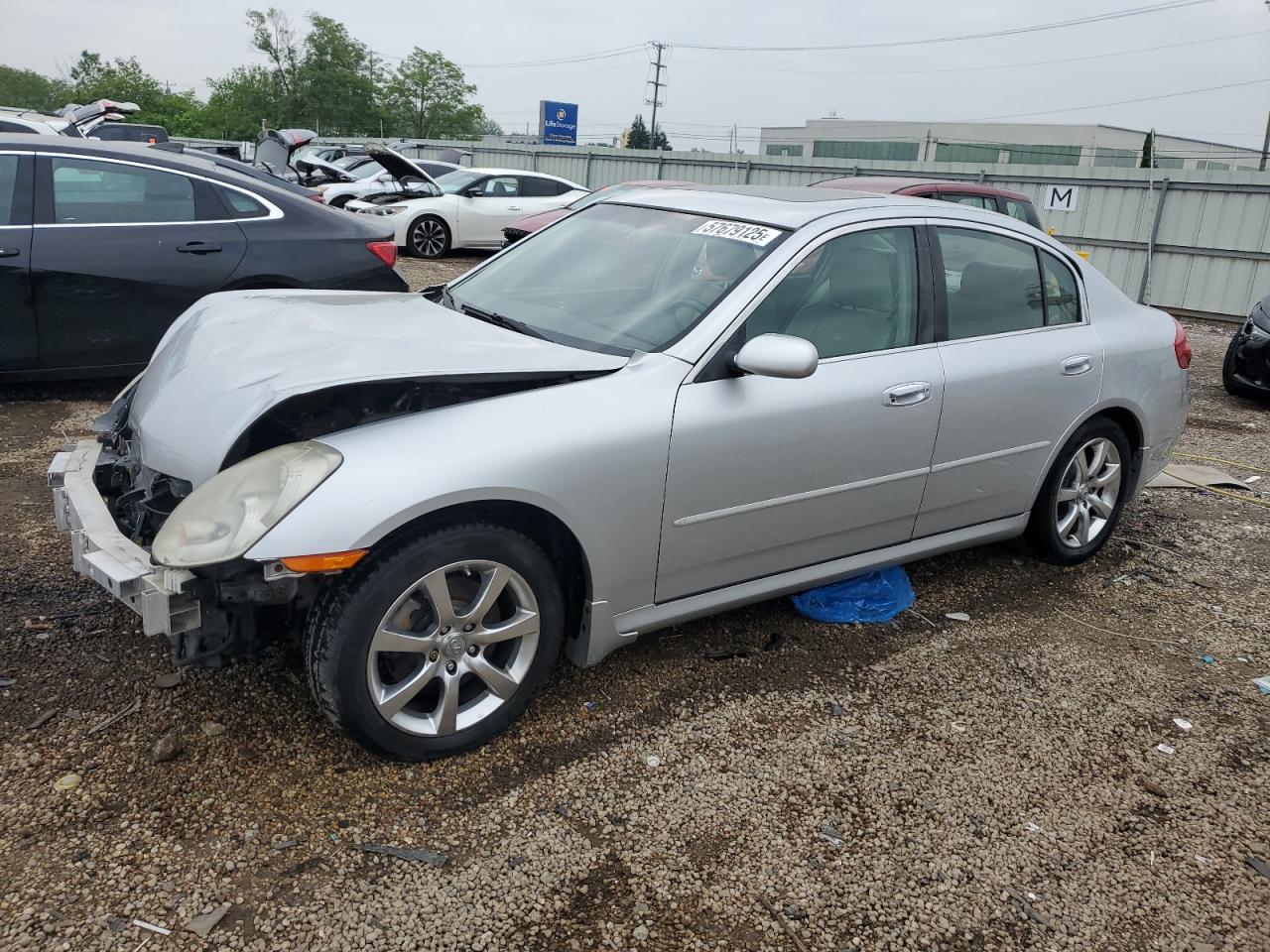 INFINITI G35 2006