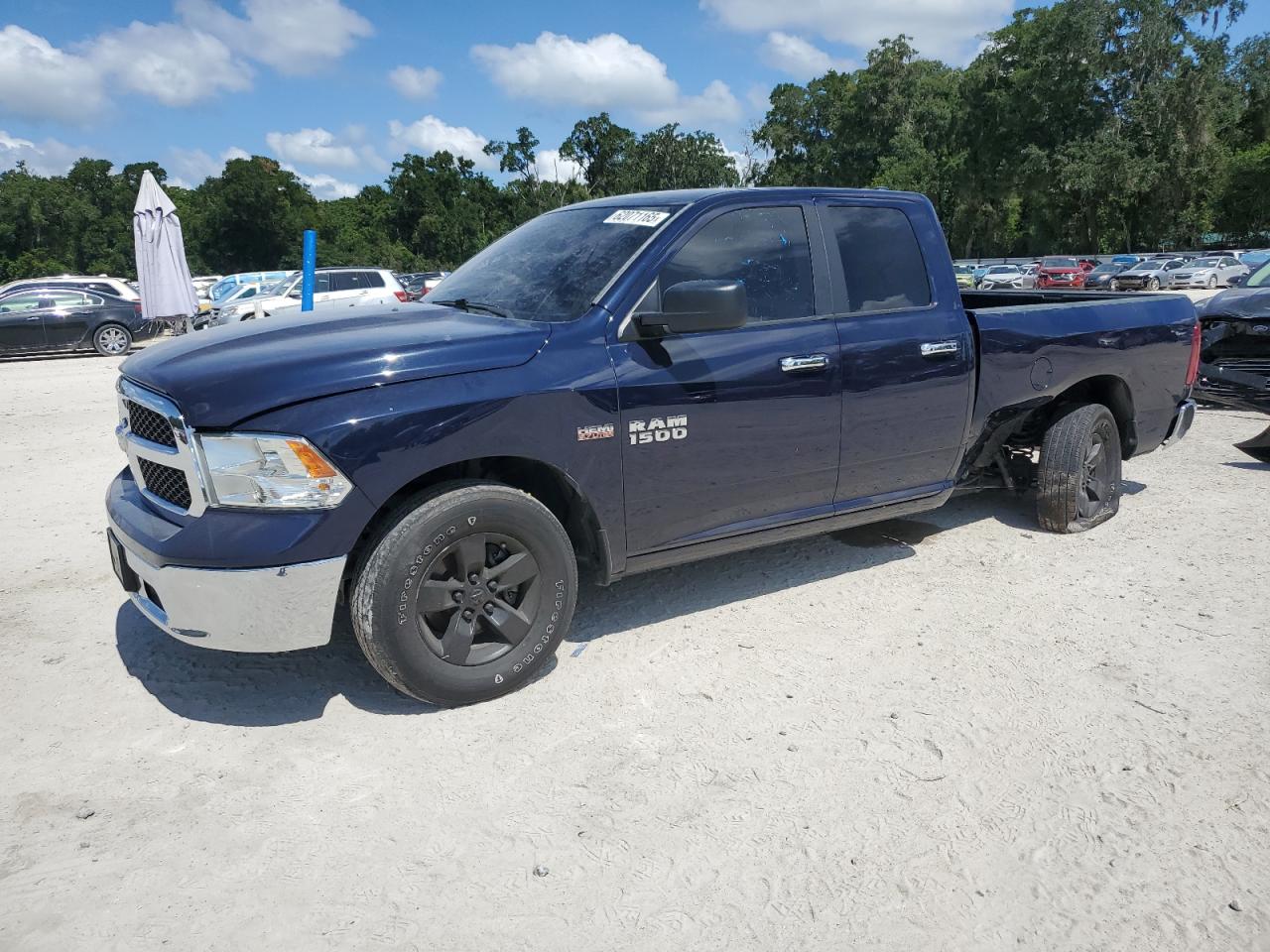 RAM 1500 SLT 2017