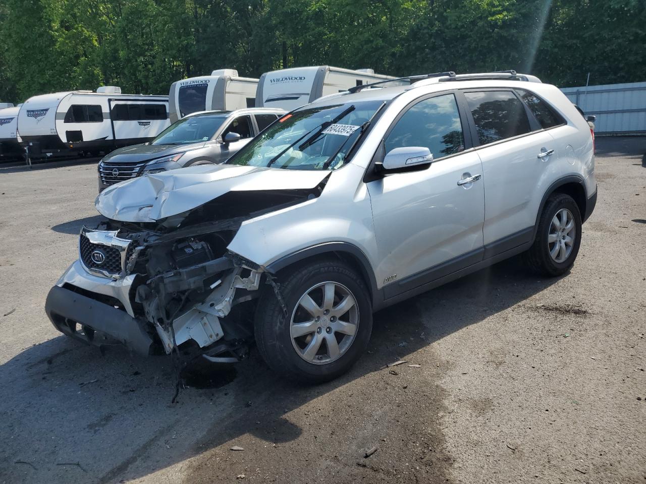 KIA SORENTO BA 2012