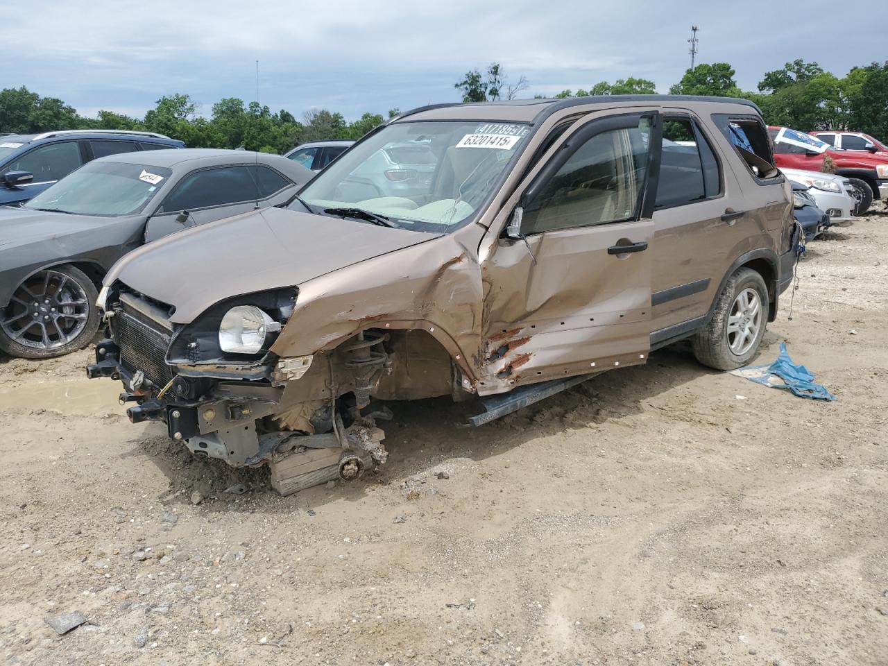 HONDA CR-V EX 2004
