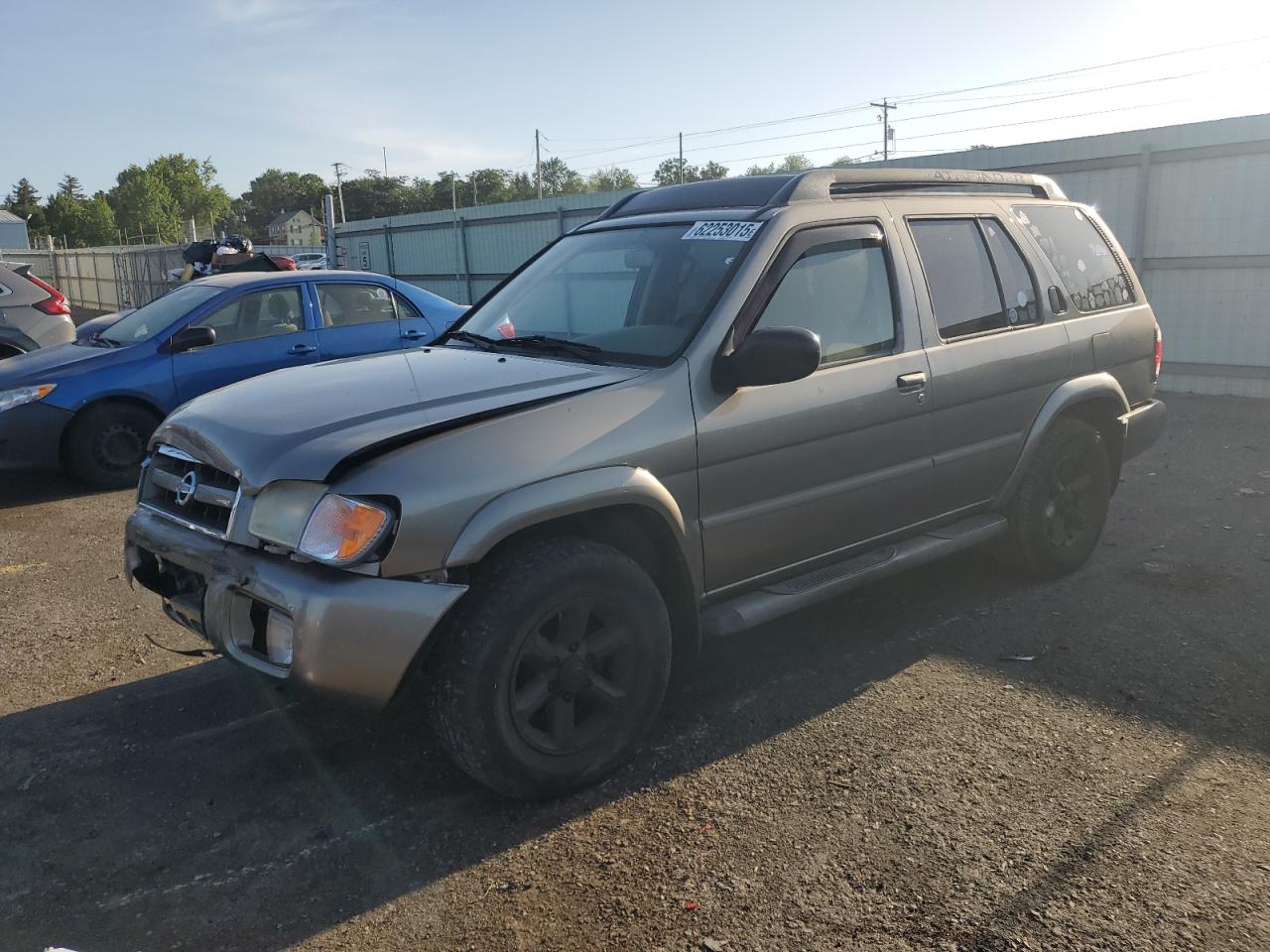 NISSAN PATHFINDER 2004