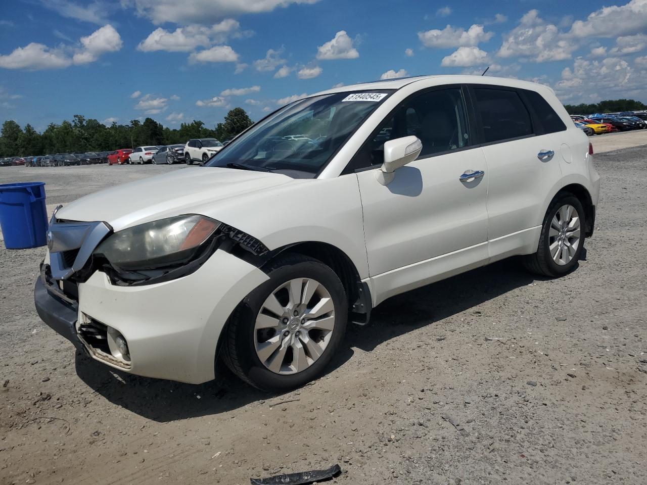ACURA RDX 2010