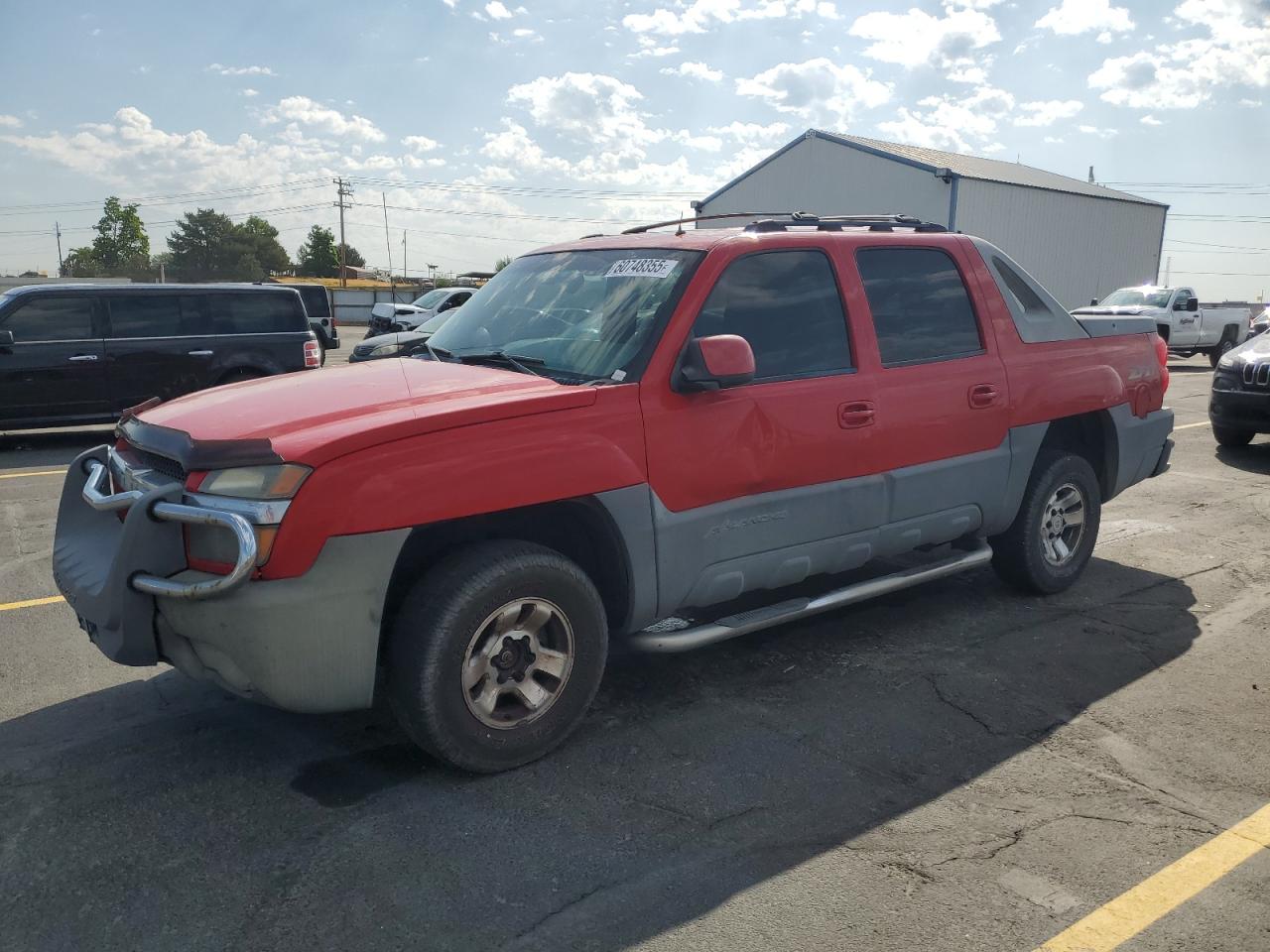 CHEVROLET AVALANCHE 2002