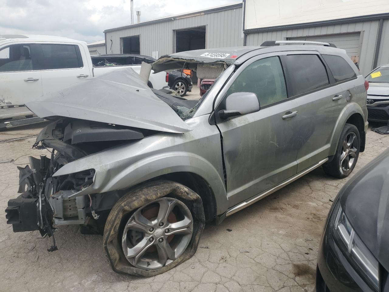 DODGE JOURNEY CR 2017