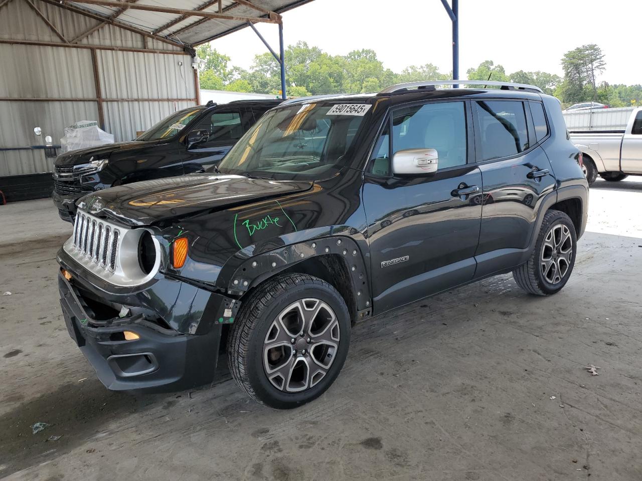 JEEP RENEGADE L 2015