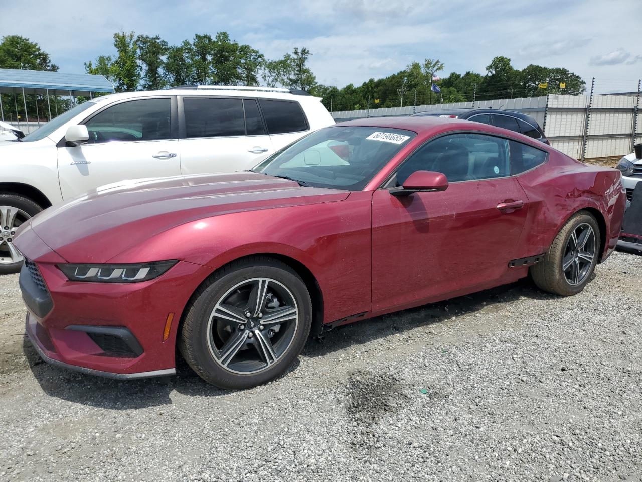 FORD MUSTANG 2025