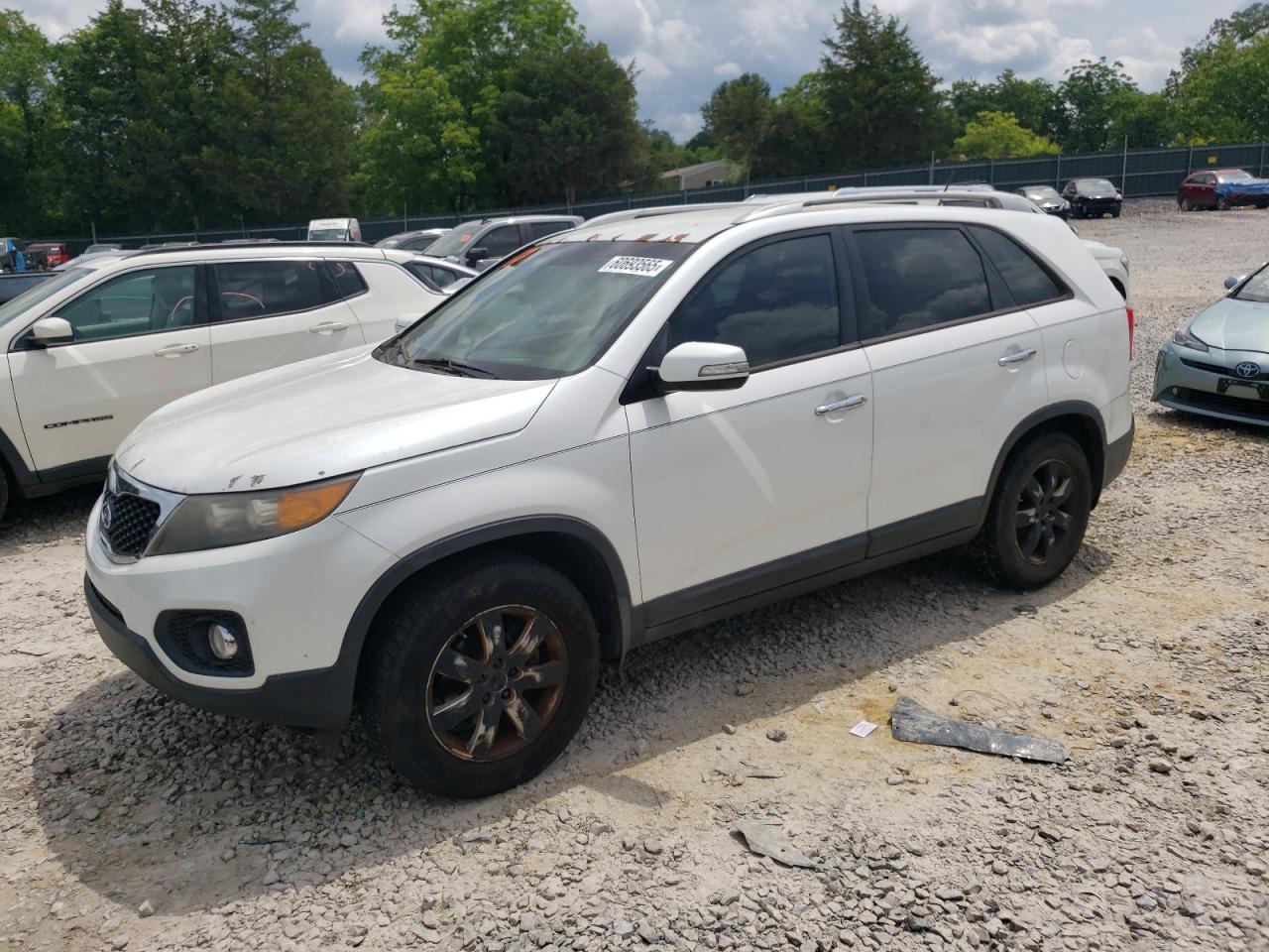 KIA SORENTO BA 2012