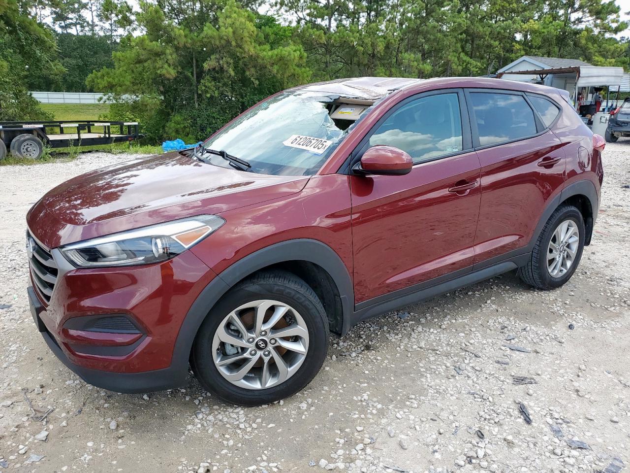 HYUNDAI TUCSON SE 2016