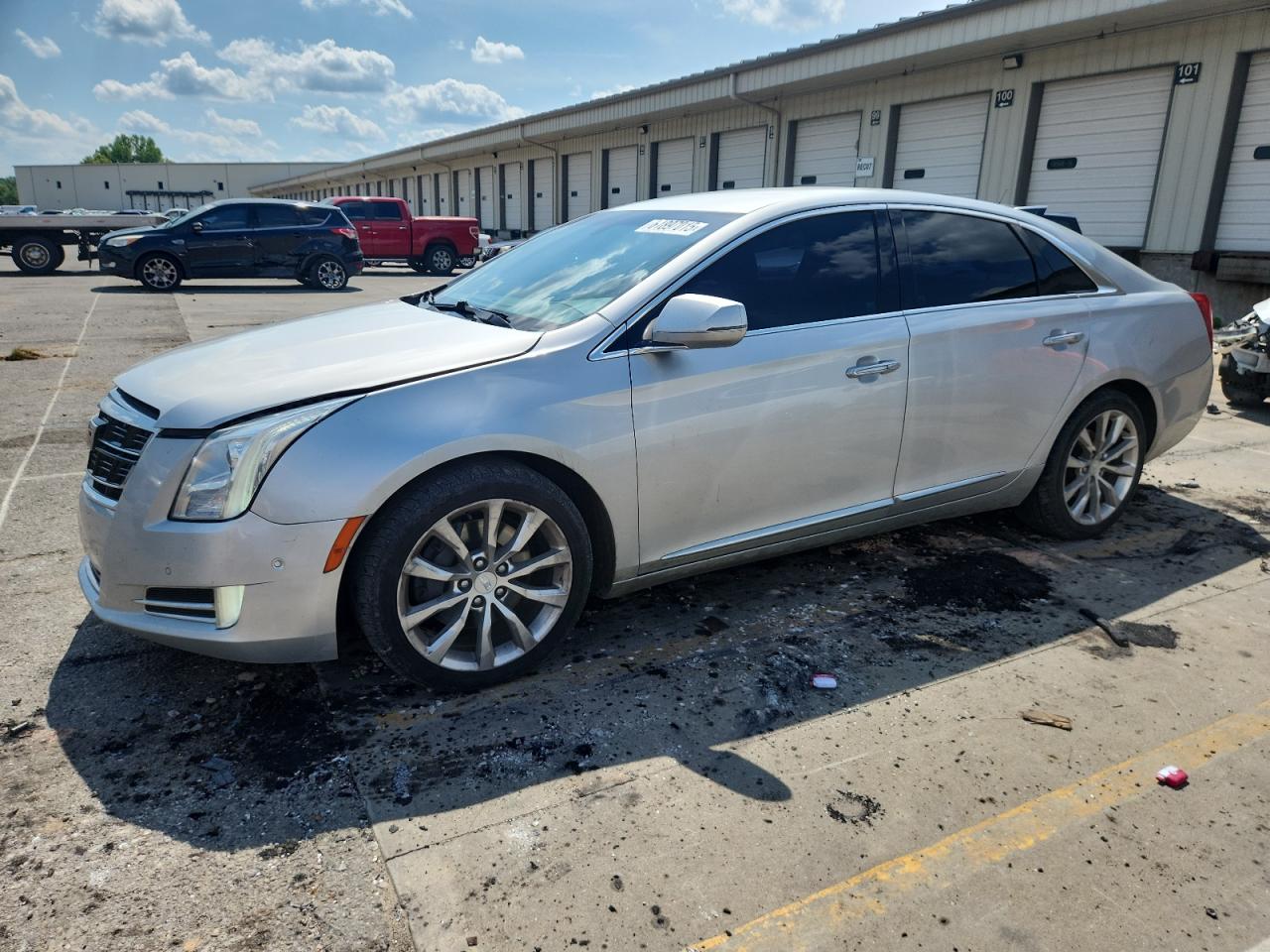 CADILLAC XTS LUXURY 2017