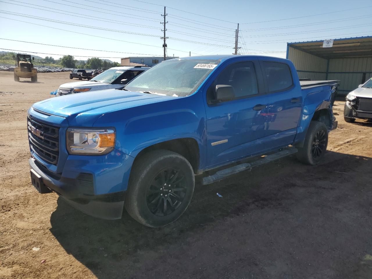 GMC CANYON ELE 2021