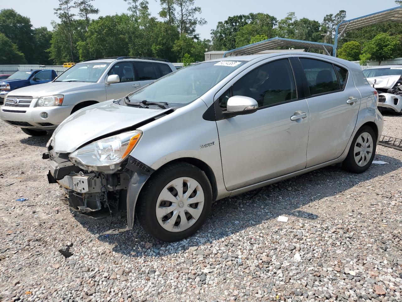 TOYOTA PRIUS C 2012
