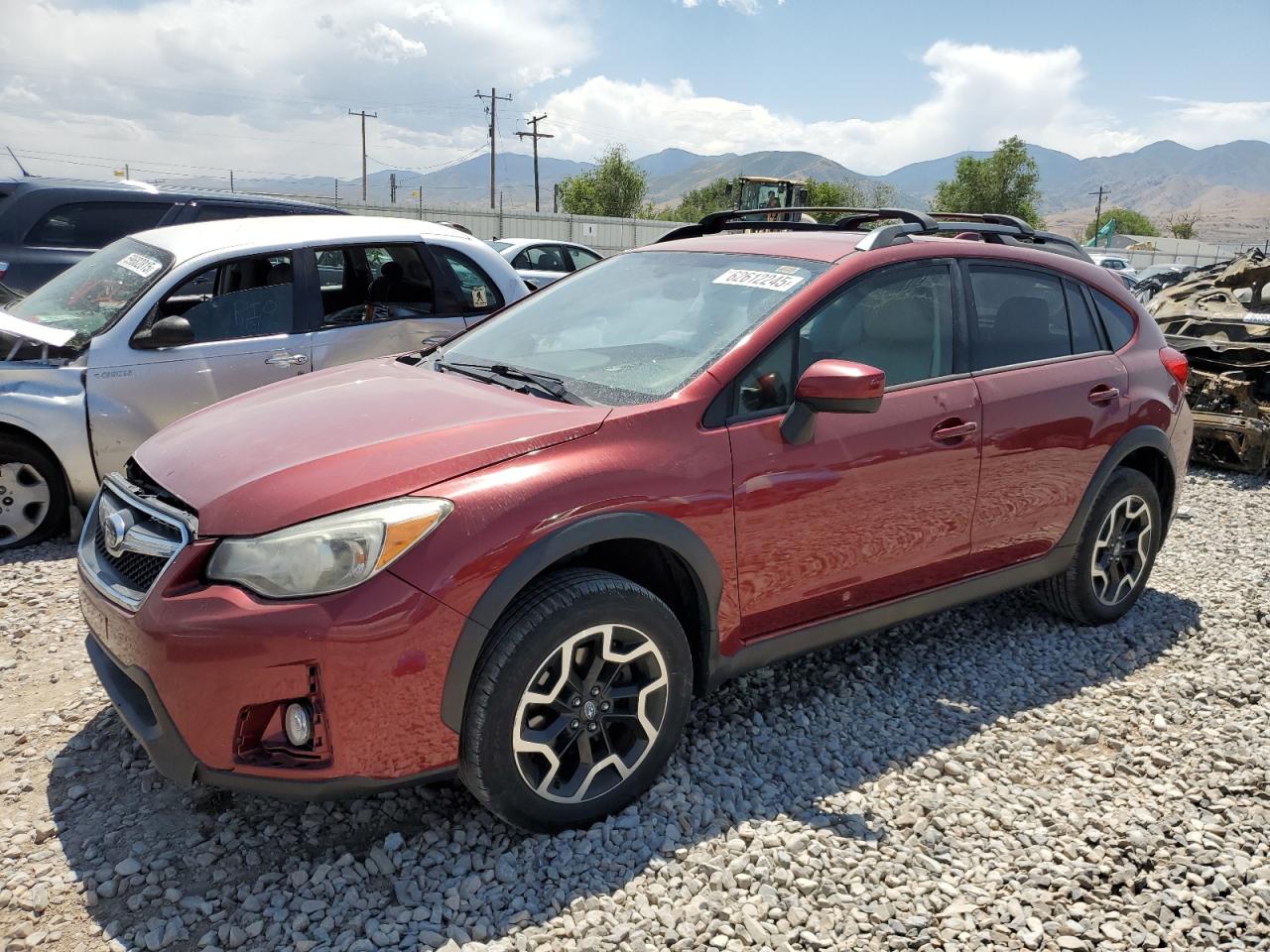 SUBARU CROSSTREK 2016