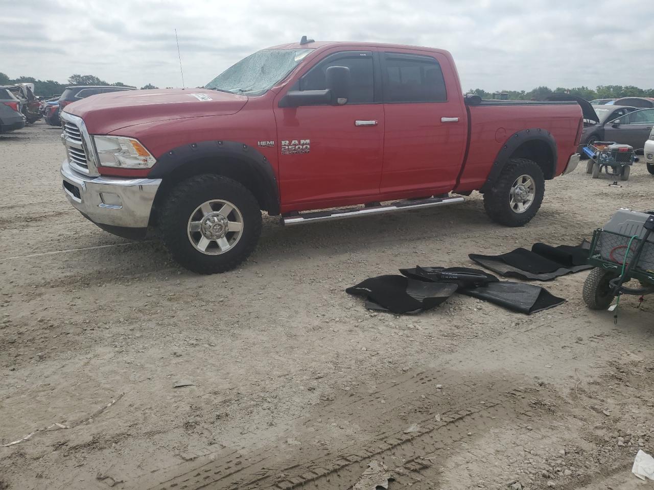 RAM 2500 SLT 2013