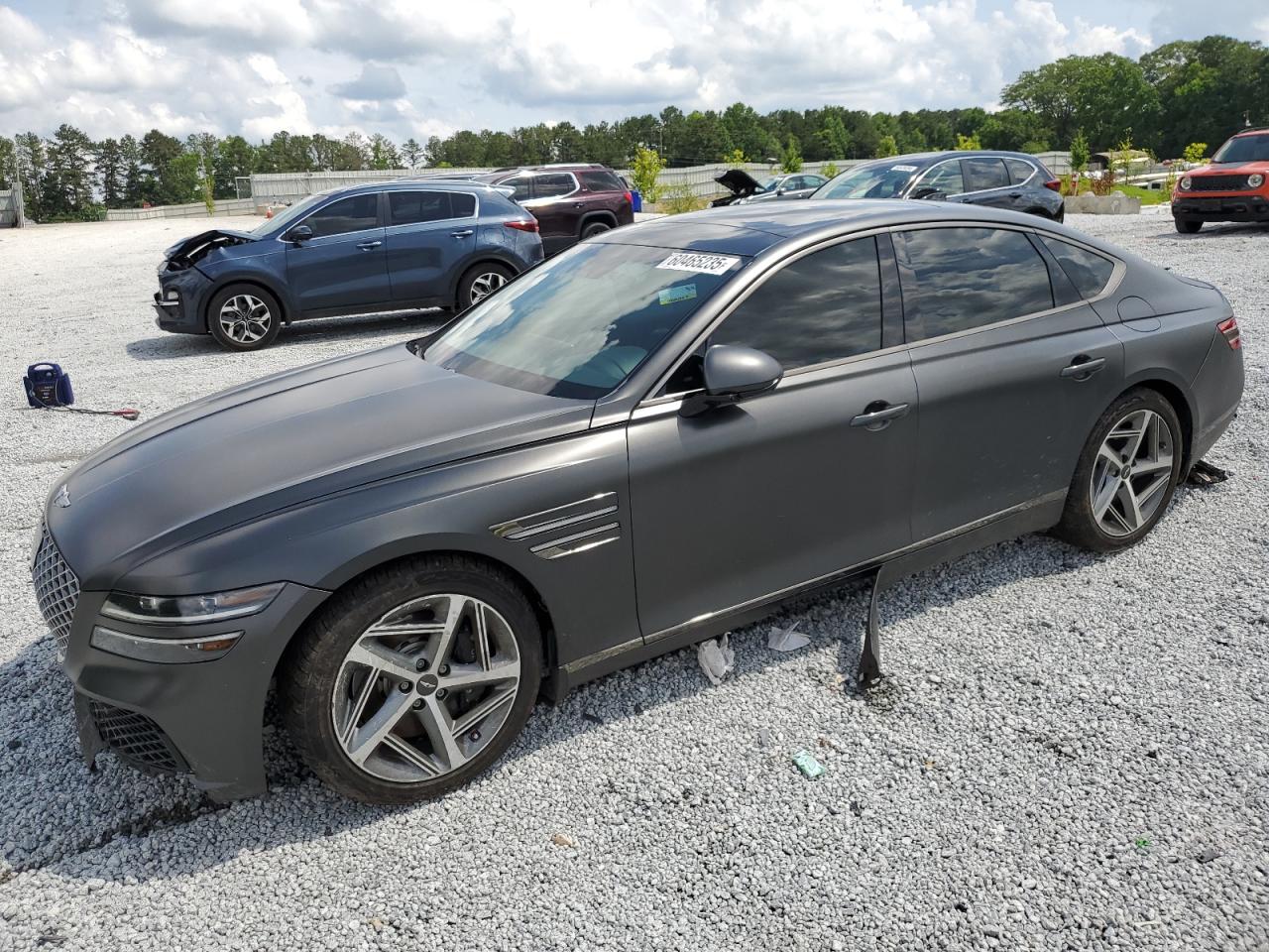 GENESIS G80 SPORT 2024