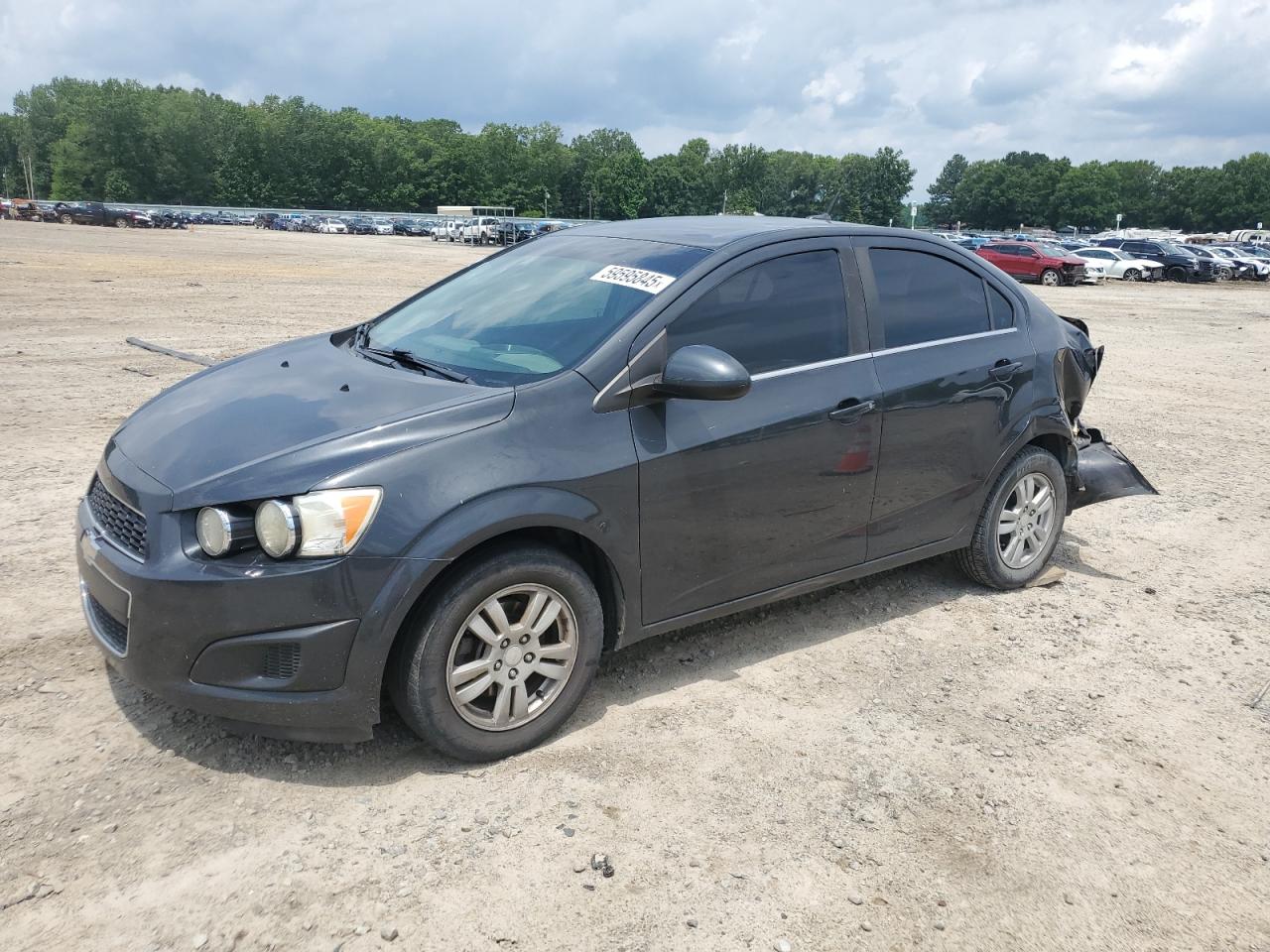 CHEVROLET SONIC LT 2014