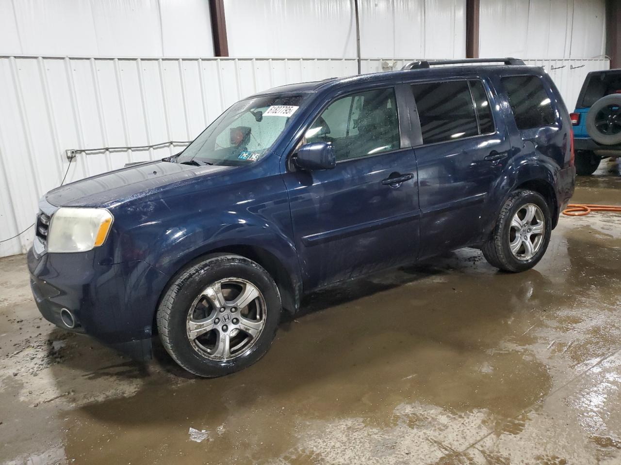 HONDA PILOT EXL 2012