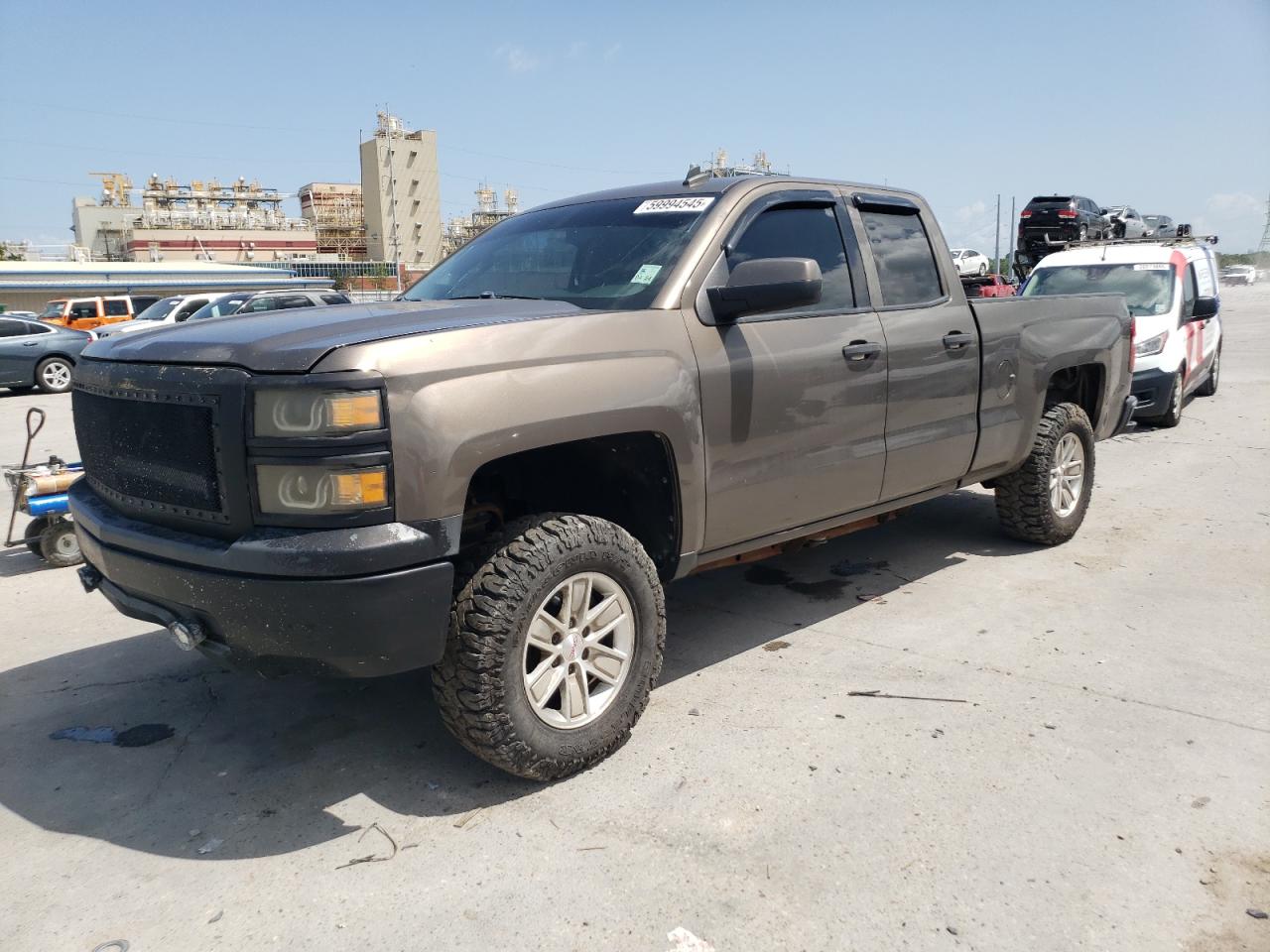 CHEVROLET SILVERADO 2014