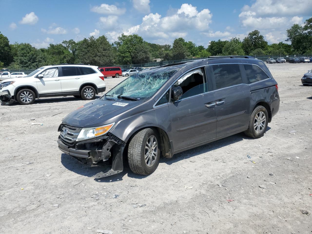 HONDA ODYSSEY EXL 2013