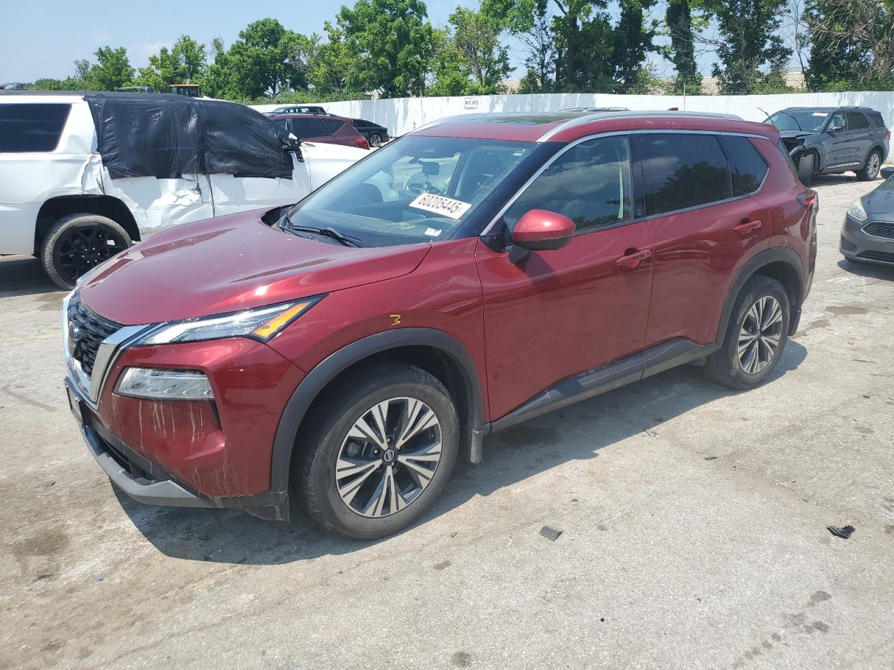 NISSAN ROGUE SV 2021