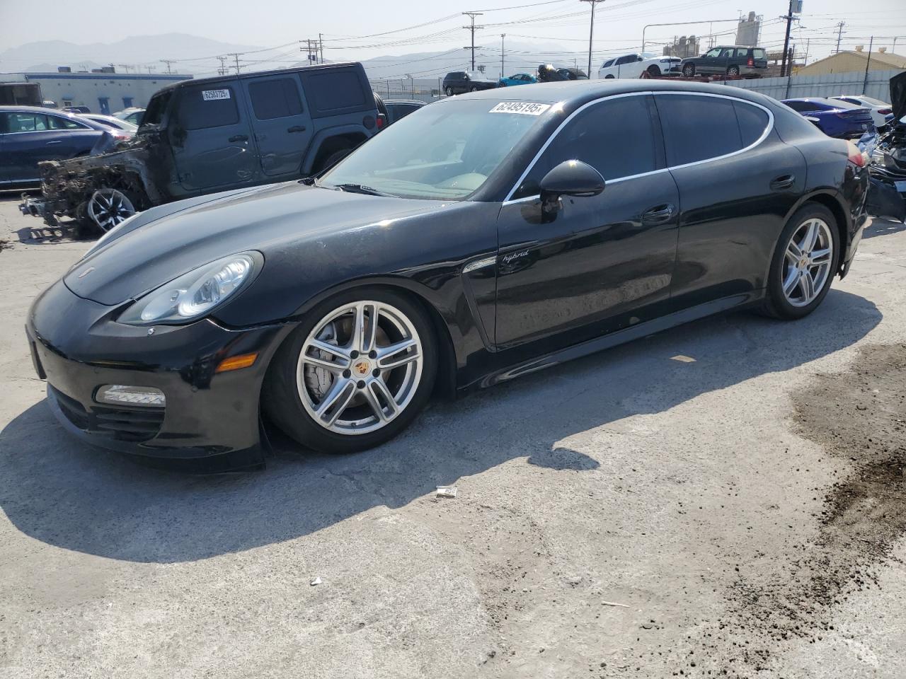 PORSCHE PANAMERA S 2012