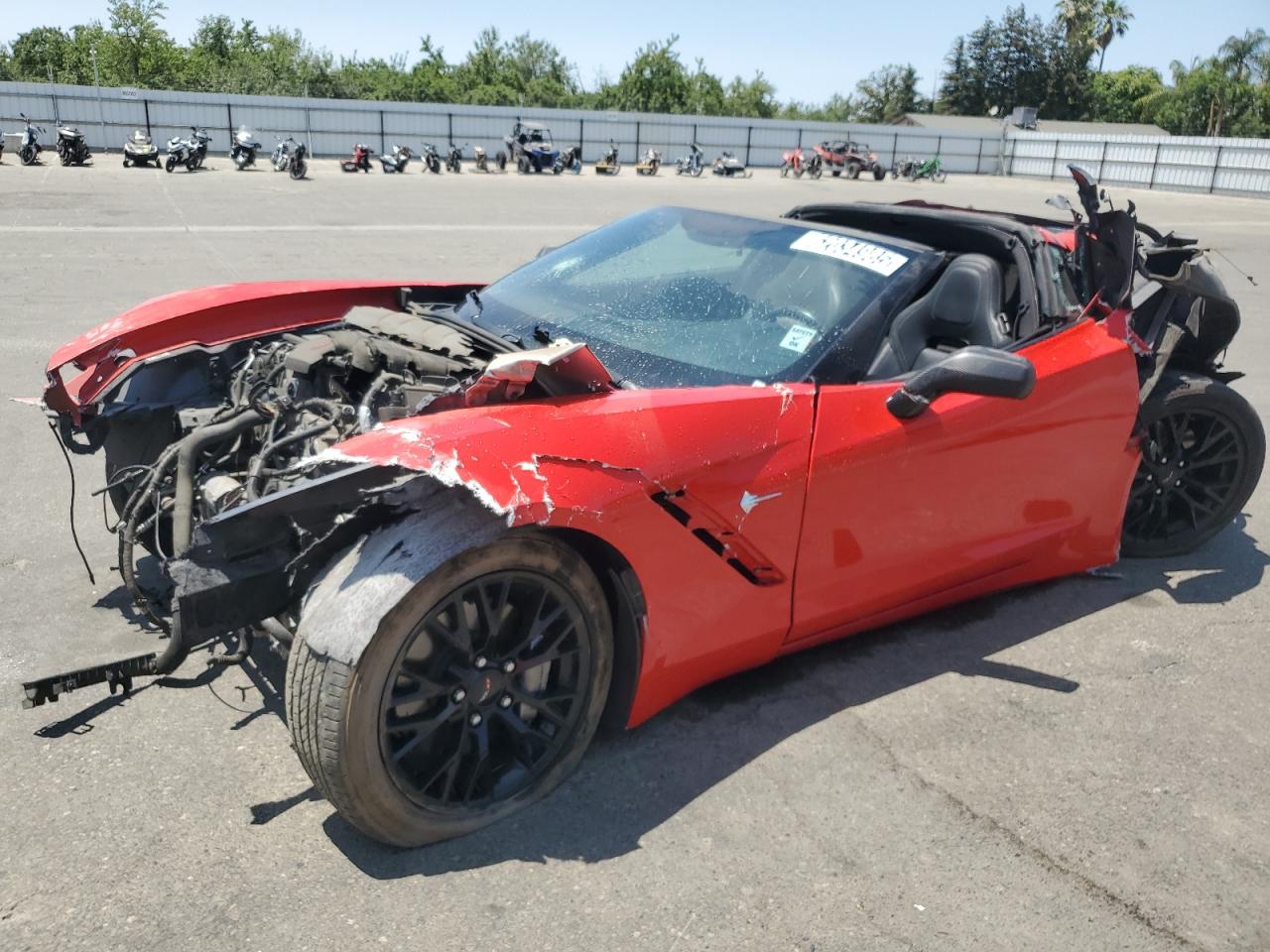 CHEVROLET CORVETTE STINGRAY 1LT 2017