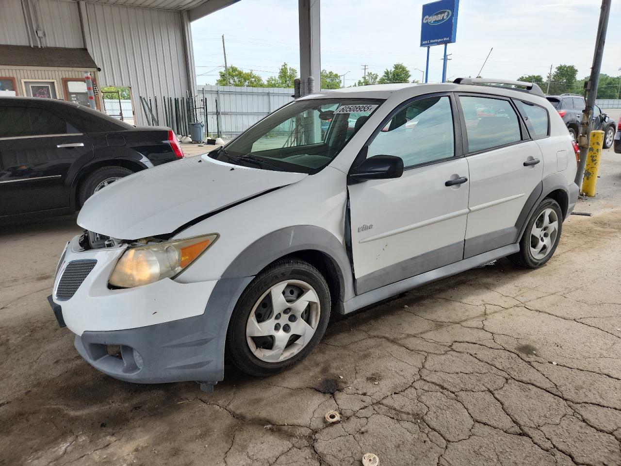 PONTIAC VIBE 2007