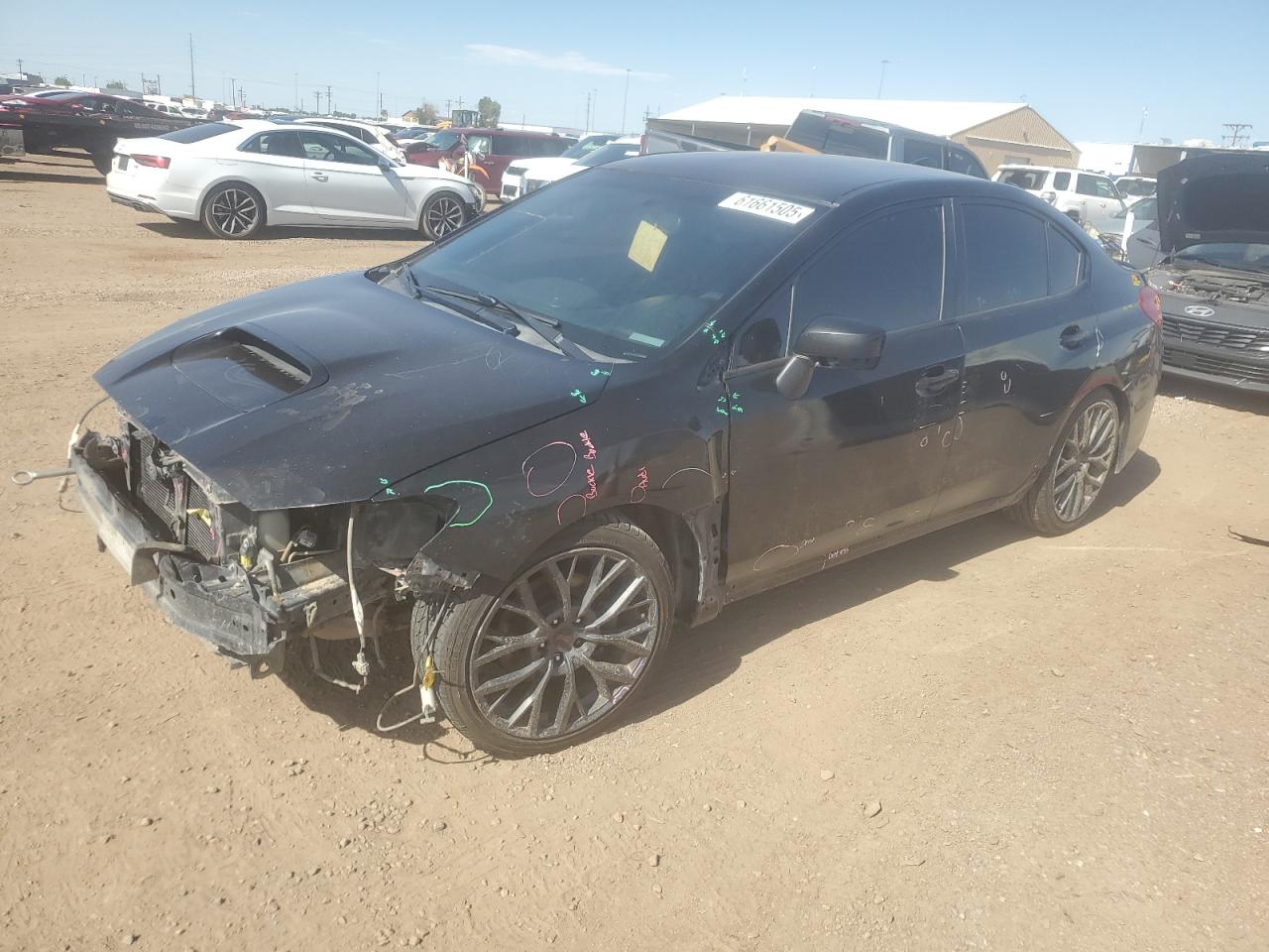 SUBARU WRX 2018