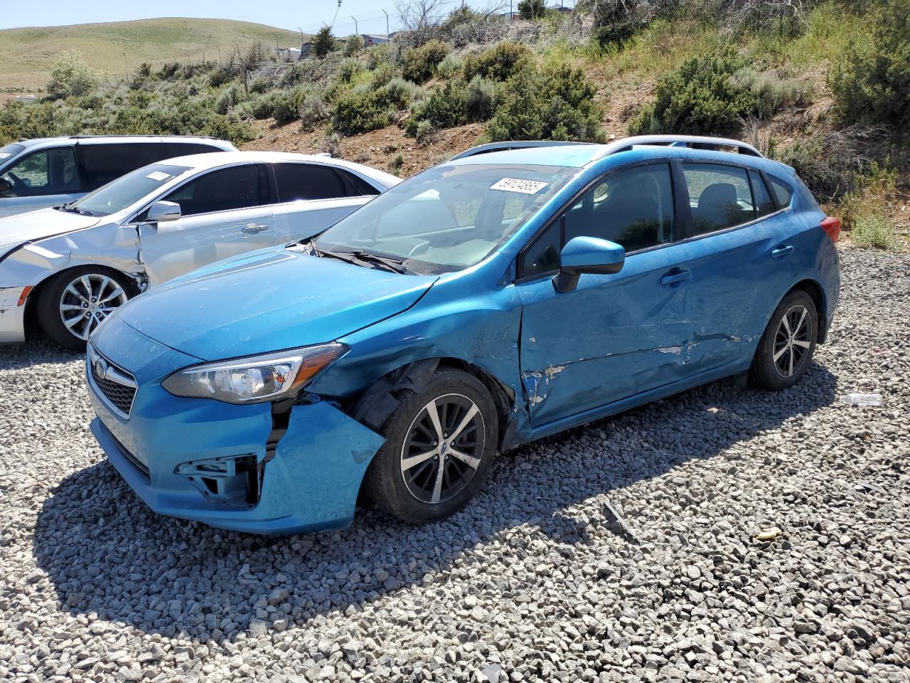 SUBARU IMPREZA PR 2019
