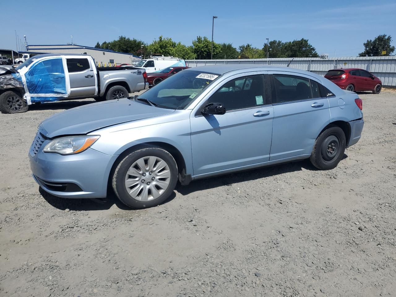 CHRYSLER 200 LX 2014